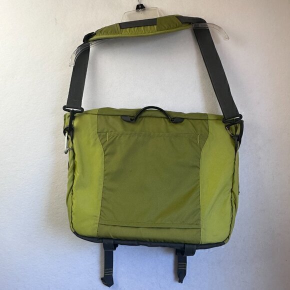 Kelty Green Messenger Bag‎ Crossbody Treble Briefcase laptop padded - Picture 3 of 7